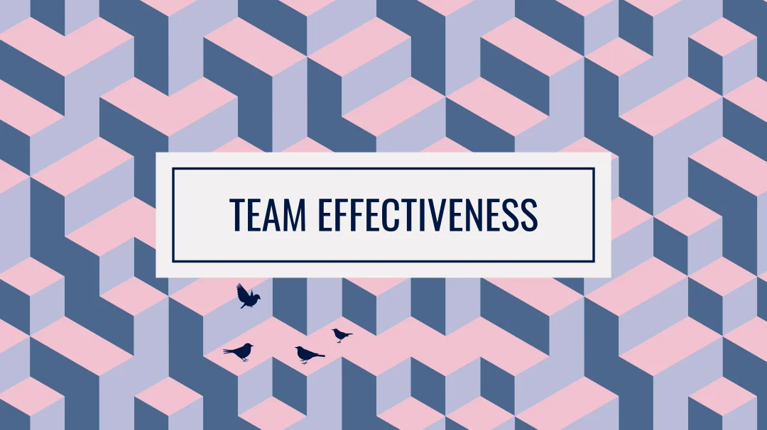 An in-depth guide to team effectiveness